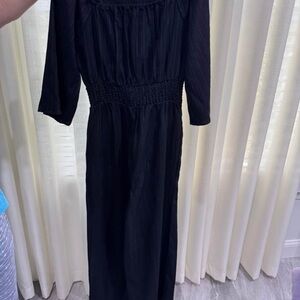 Elegant Black Women's Dress